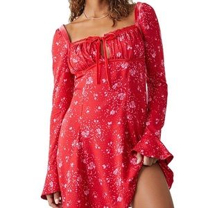 Free People Tess Mini Dress